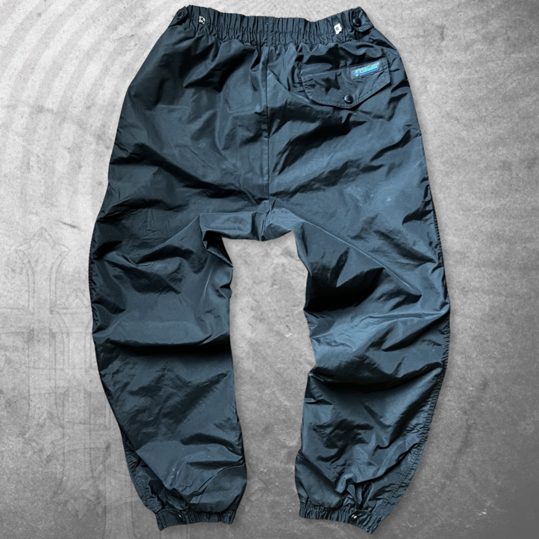 Black Columbia Snowpants 1990s (M)