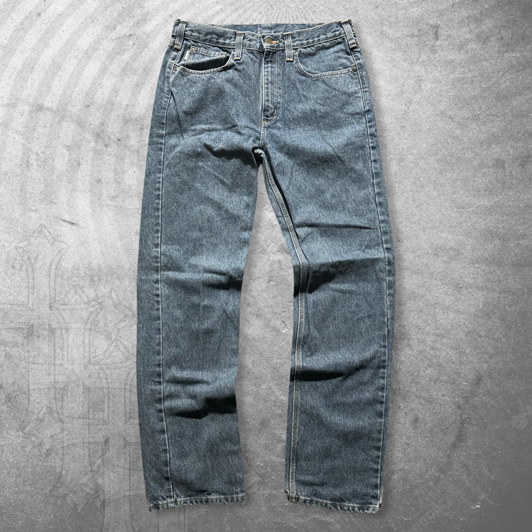 Lightly Faded Carhartt Jeans 2000s (34x34)