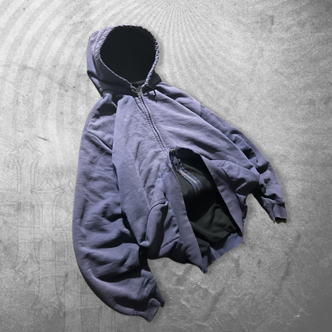 Faded Navy Carhartt Thermal Jacket 1990s (XL)