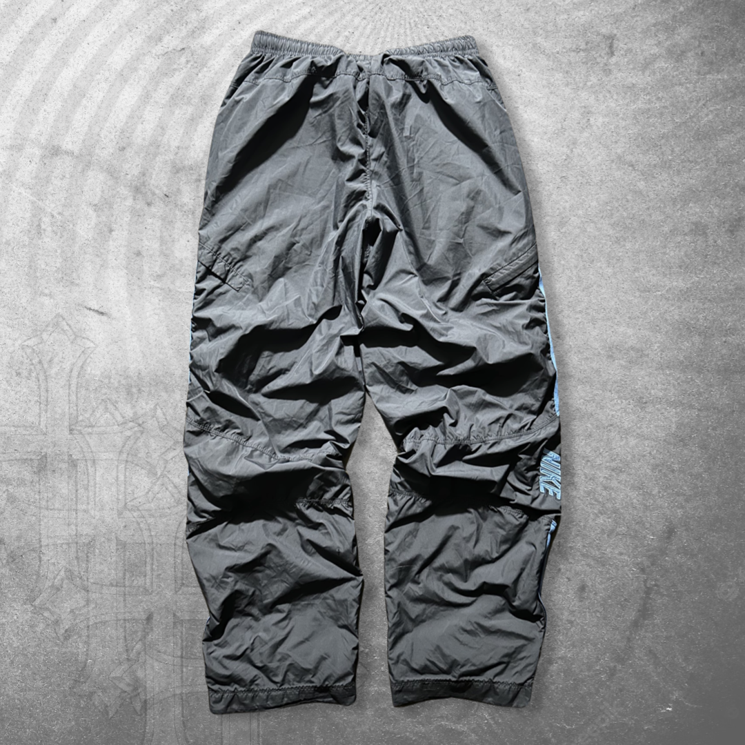 Grey Nike Track Pants 2000s (S)
