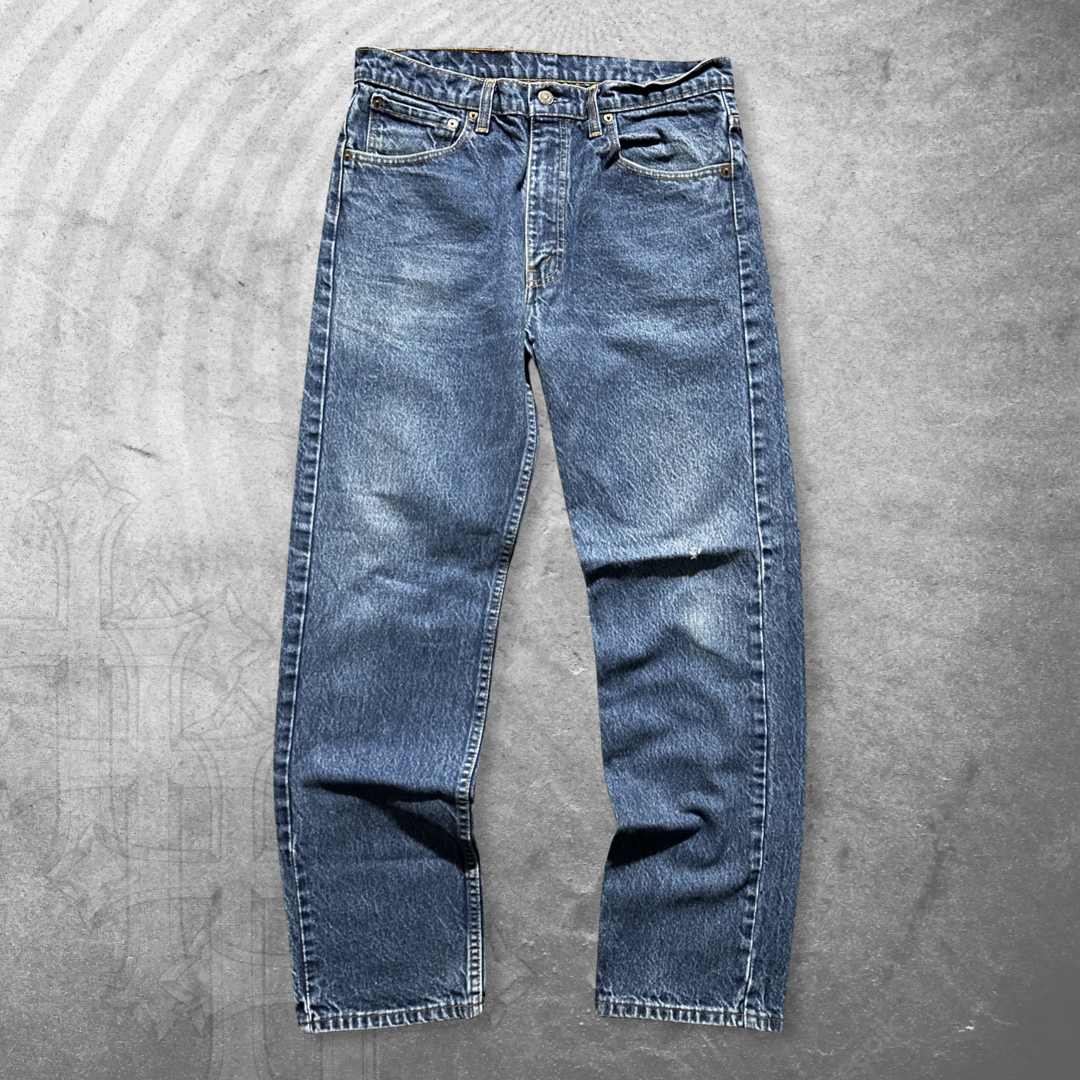 Faded Levi’s 505 Jeans 1990s (33x30)