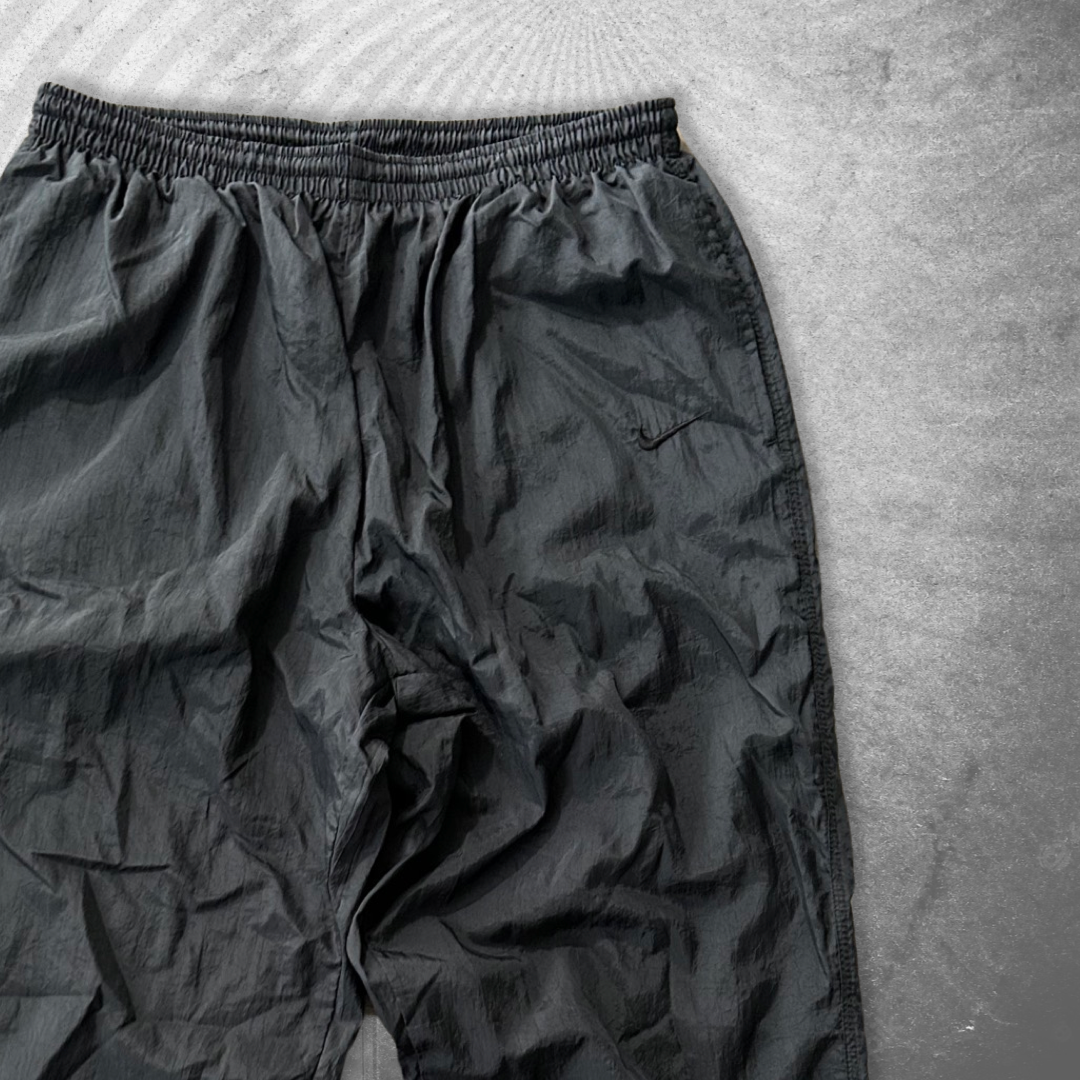 Black Nike Track Pants 1990s (XL)