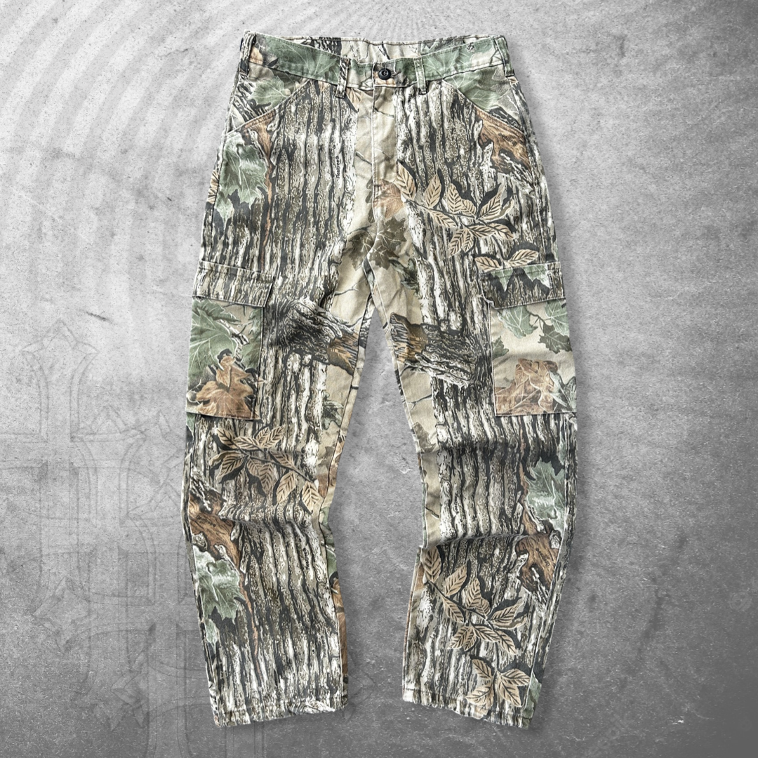 Tree Camo Cargo Pants 1990s (30x30)