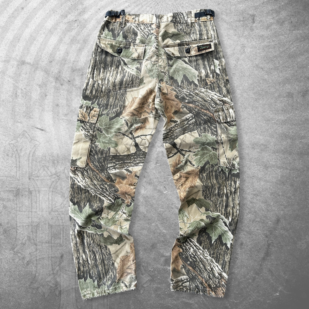 Tree Camo Cargo Pants 1990s (30x30)