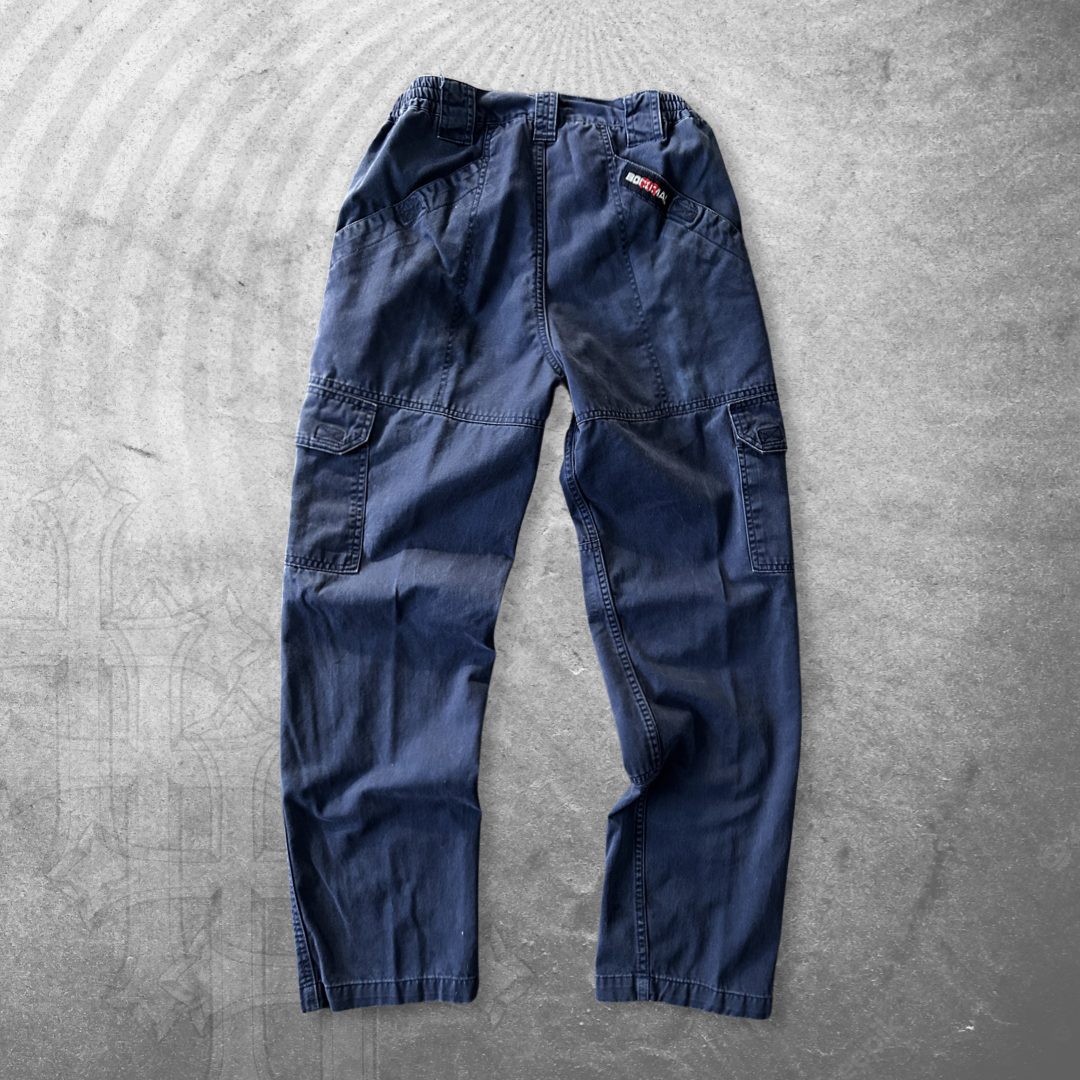 Navy Cargo Work Pants 2000s (30x30)