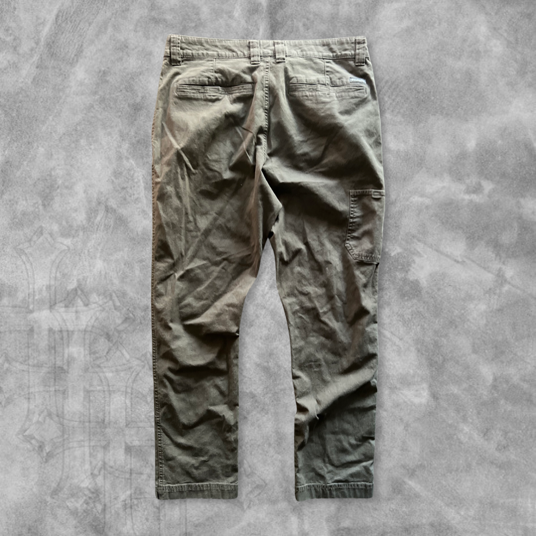 Army Green Columbia Cargo Pants 2000s (34x29)