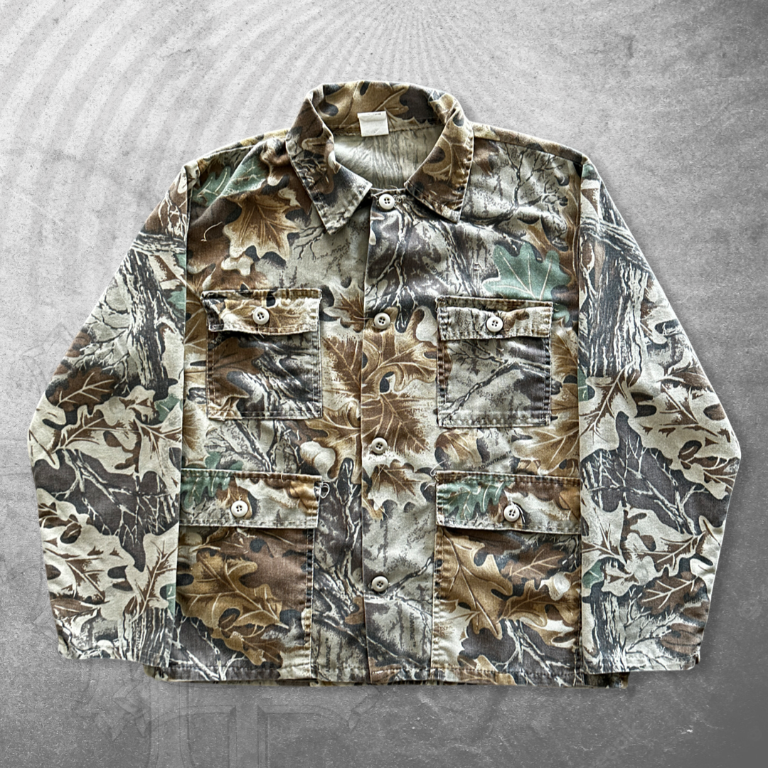 Tree Camo Field Jacket 1990s (M)