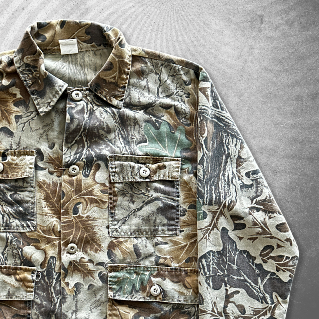 Tree Camo Field Jacket 1990s (M)