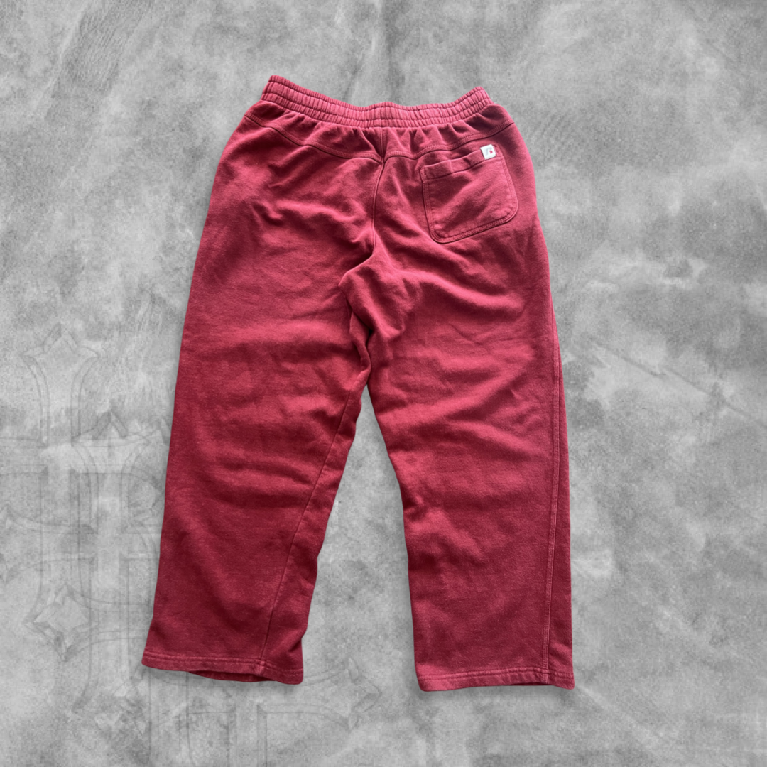 Maroon Russell Essential Sweatpants 2000s (M)