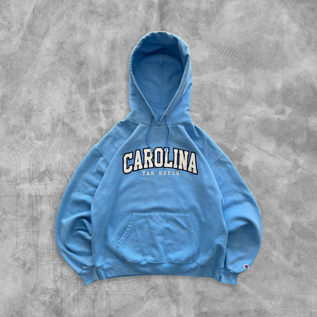 Baby Blue North Carolina Tar Heels Hoodie 2000s (M)