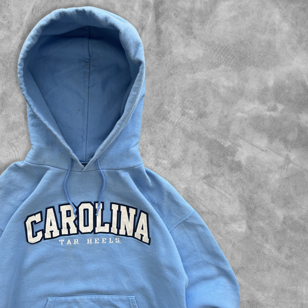 Baby Blue North Carolina Tar Heels Hoodie 2000s (M)