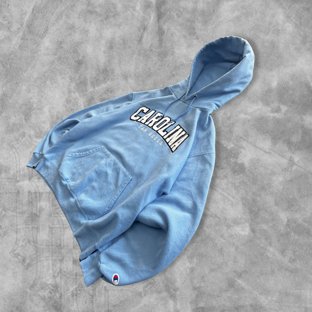Baby Blue North Carolina Tar Heels Hoodie 2000s (M)