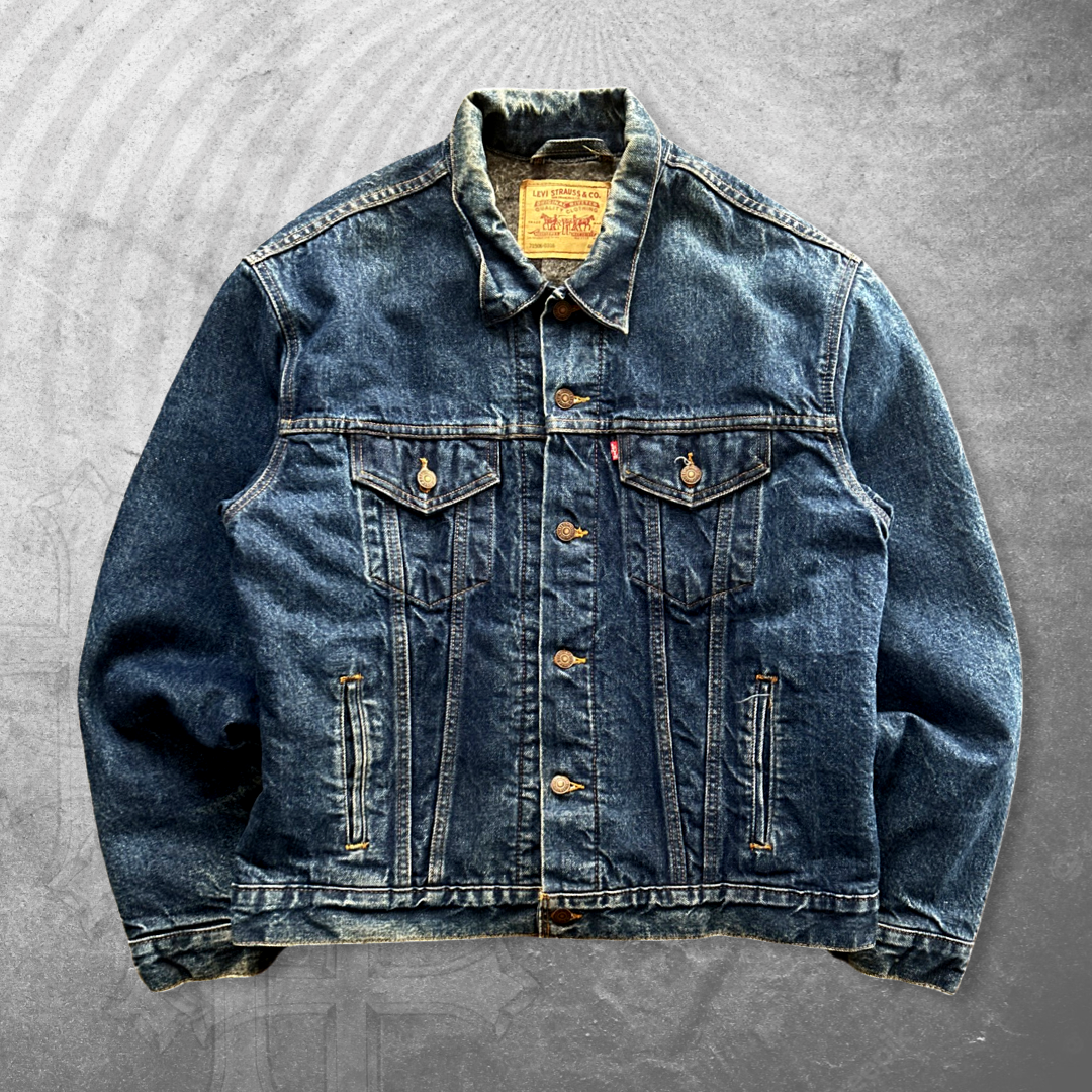 Denim Levi’s Trucker Jacket 1990s (L)