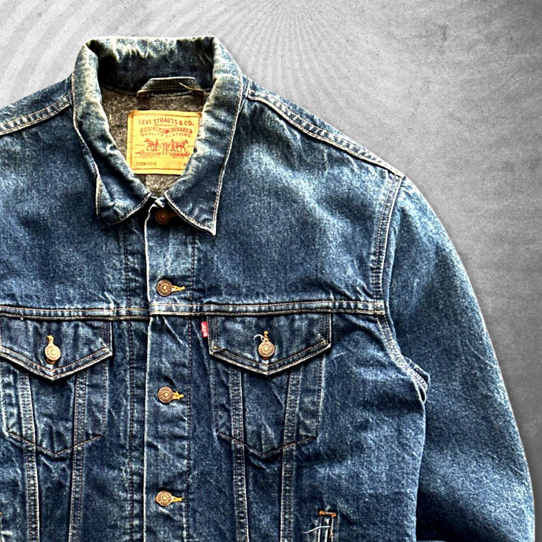 Denim Levi’s Trucker Jacket 1990s (L)