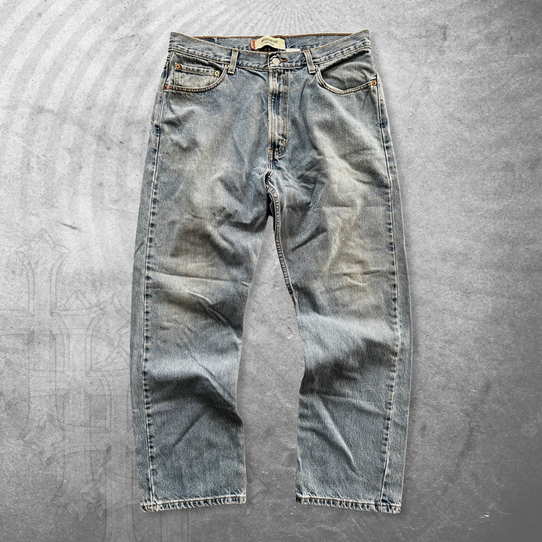 Faded Levi’s 505 Jeans 2000s (34x29)