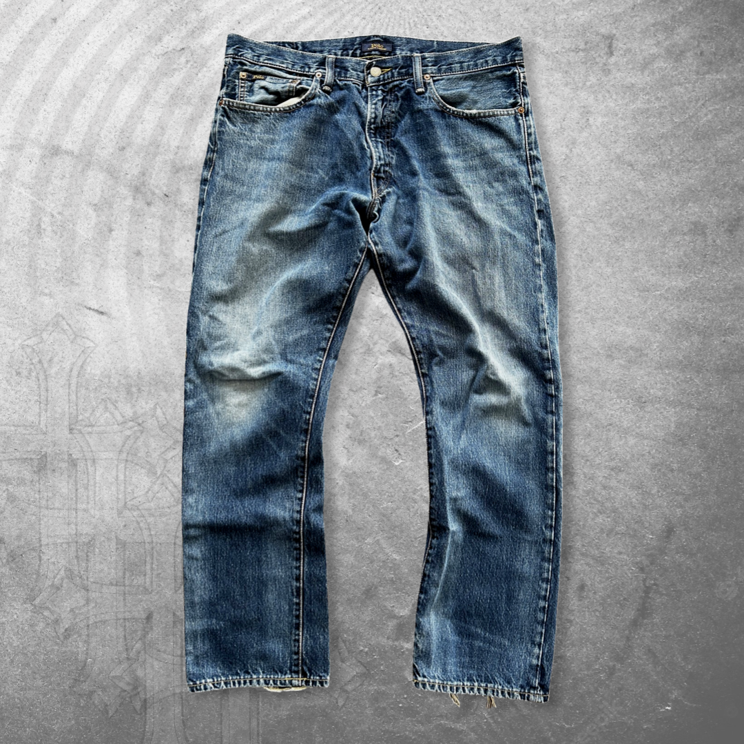 Faded Polo Ralph Lauren Jeans 2000s (34x30)