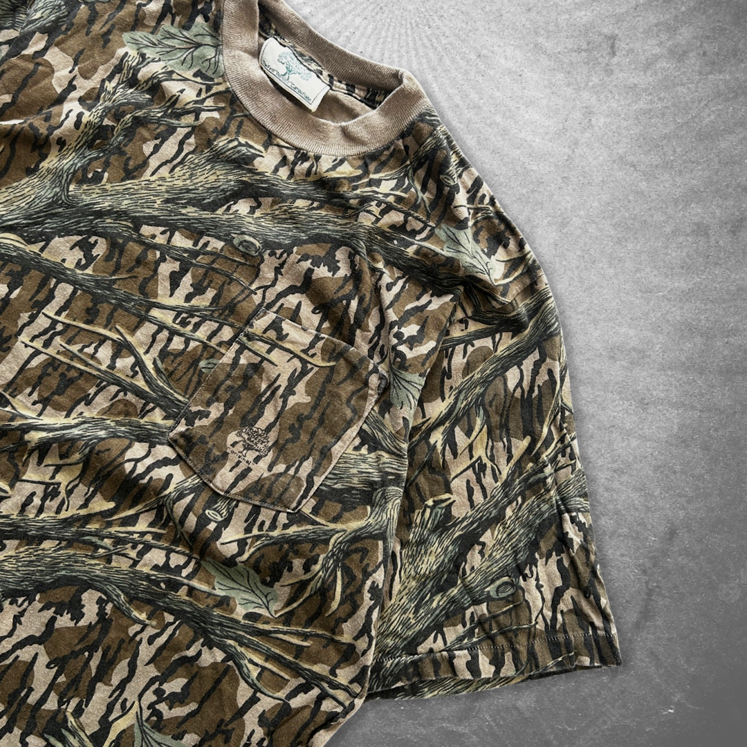 Tree Camo Pocket Shirt 1990s (M)