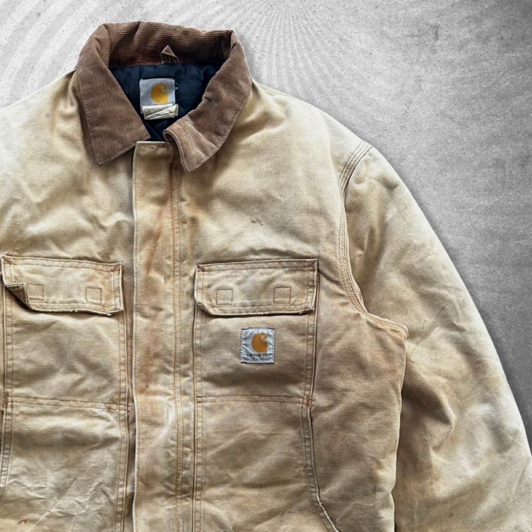 Faded Distressed Carhartt Jacket 1990s (M/L)