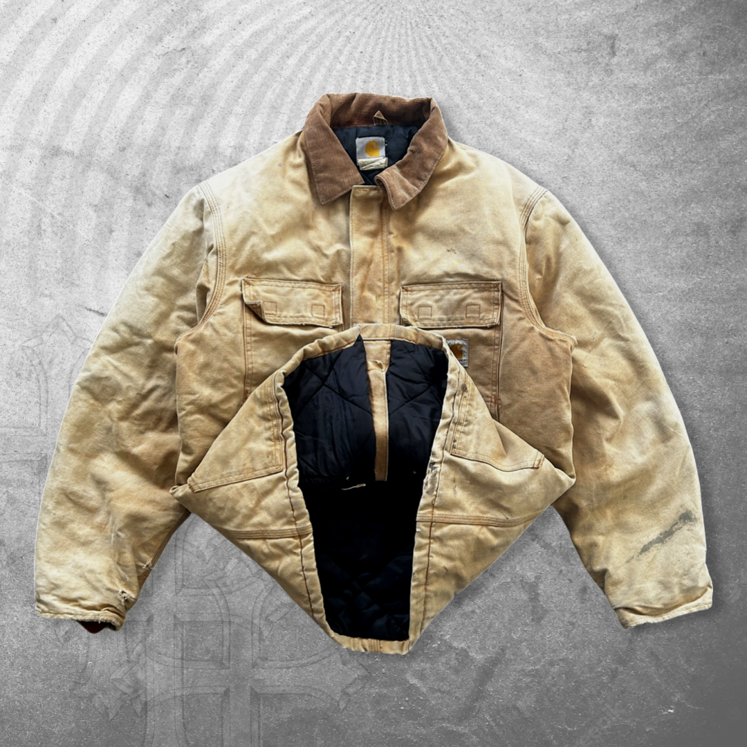 Faded Distressed Carhartt Jacket 1990s (M/L)