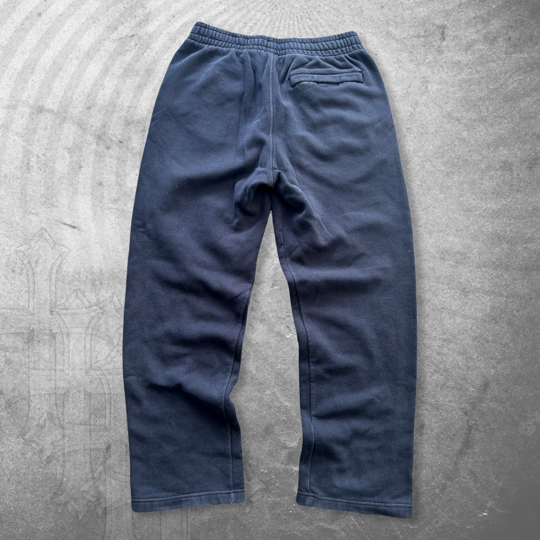 Navy Nike Essential Sweatpants 2000s (M)