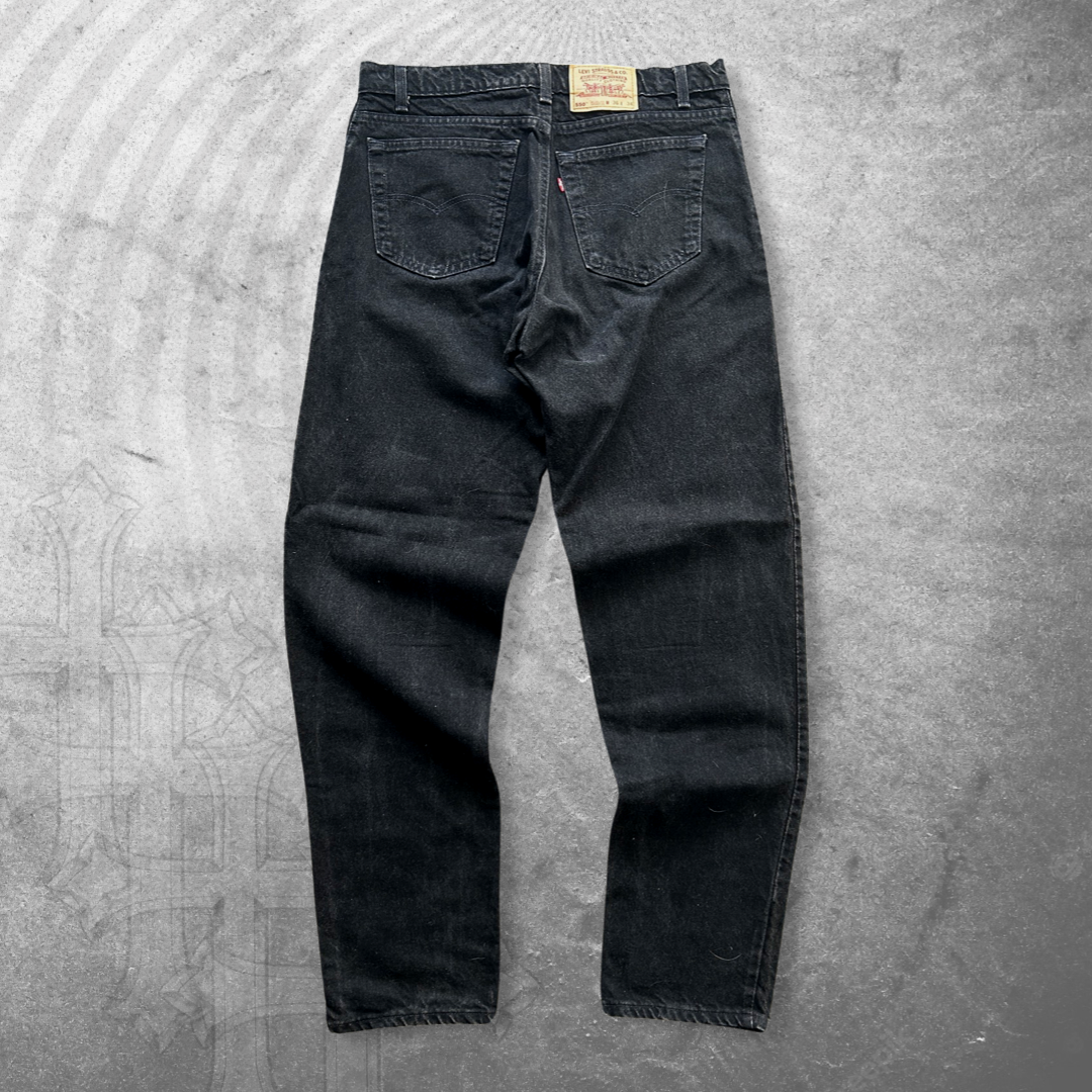 Black Levi’s 550 Jeans 1990s (34x33)