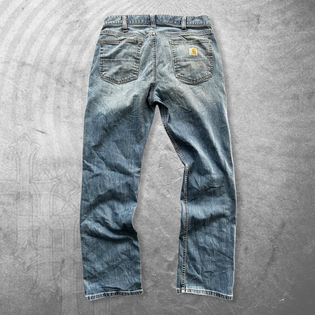 Faded Carhartt Jeans 2000s (33x30)