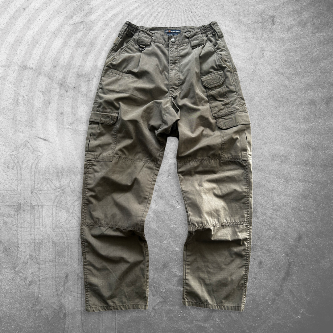 Light Brown Tactical Double Knee Cargo Pants 2000s (30x30)