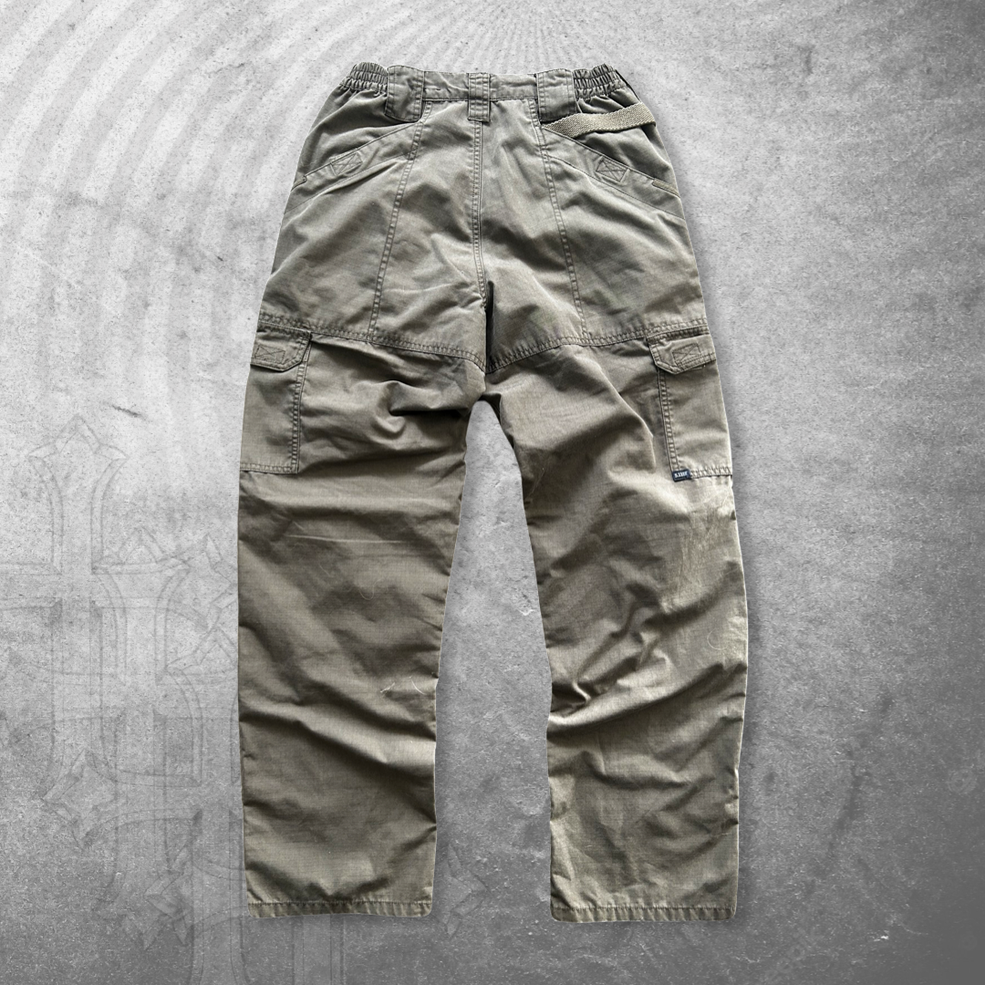 Light Brown Tactical Double Knee Cargo Pants 2000s (30x30)