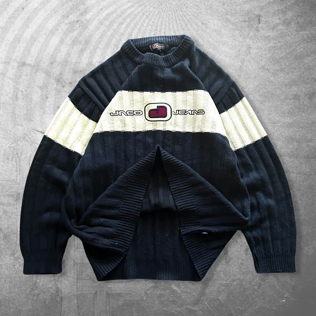 Two-Tone Jnco Sweater 2000s (XL)