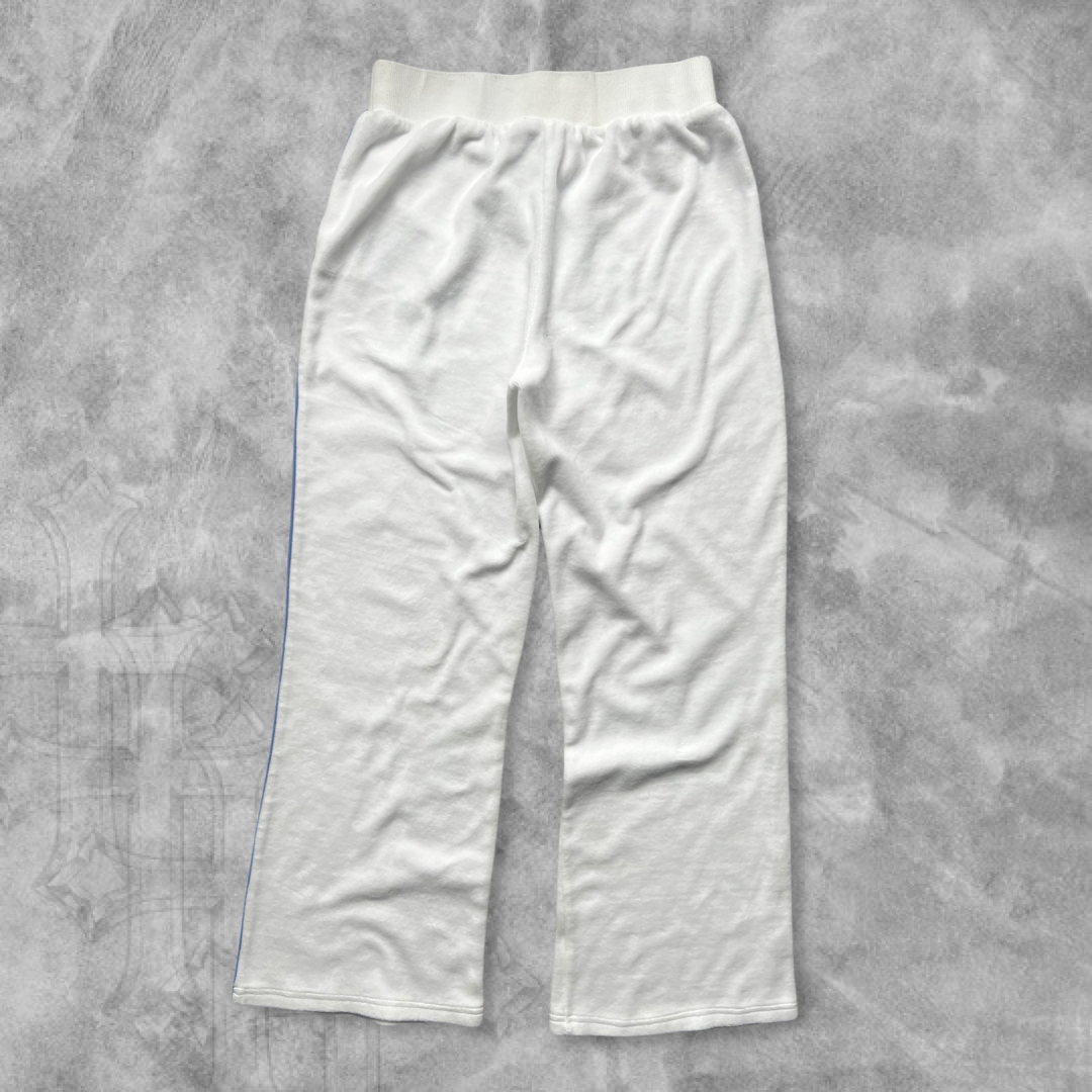 White Fubu Fleece Sweatpants 2005 (M/L)