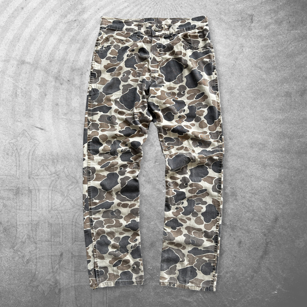 Duck Camo Pants 1990s (32x31)