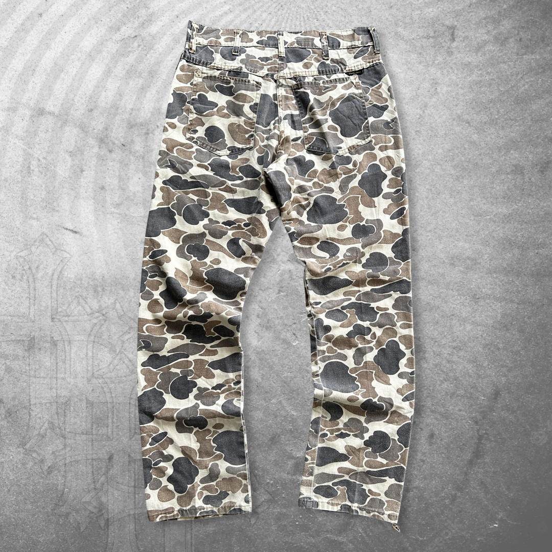 Duck Camo Pants 1990s (32x31)