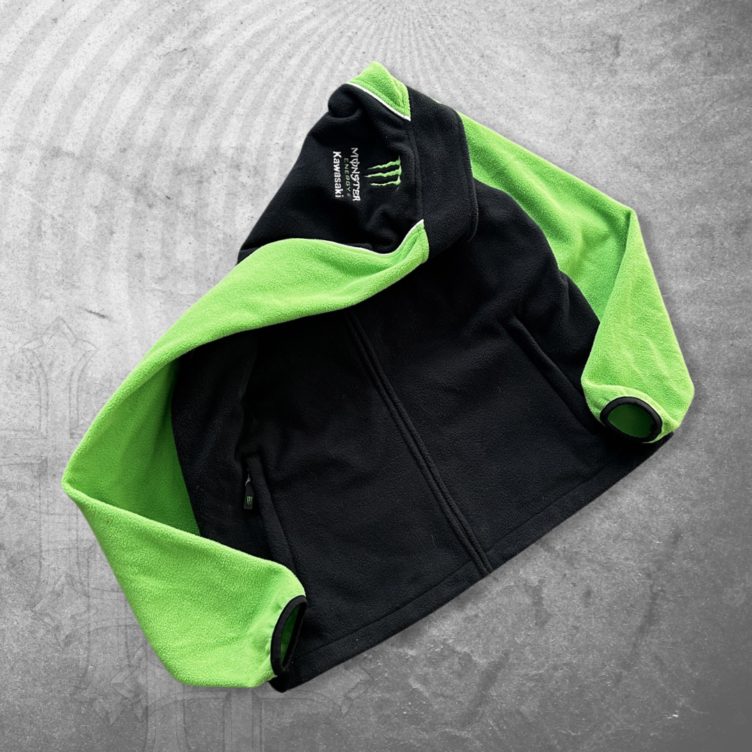 Monster Energy Fleece Jacket 2000s (L)