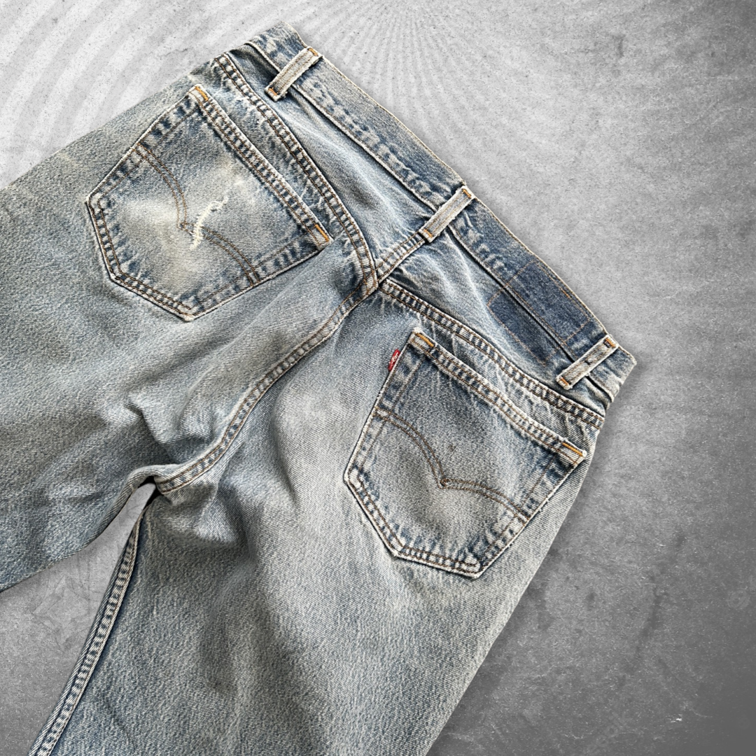 Faded Levi’s 501 Jeans 1990s (30x30)