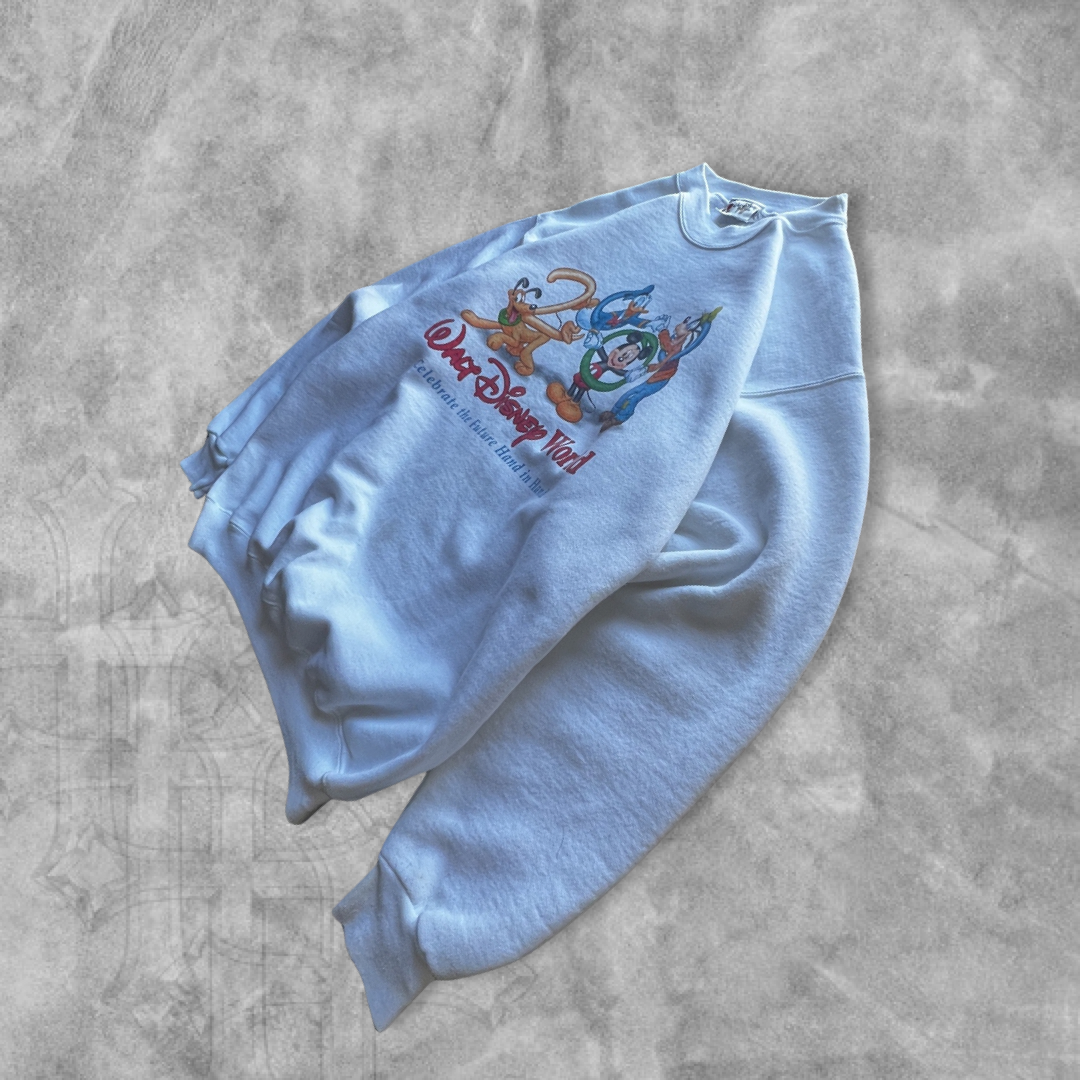 White Walt Disney World Sweatshirt 2000 (M)