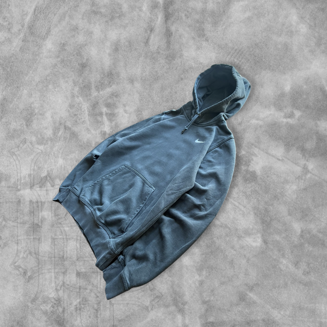 Black Nike Hoodie 2000s (S)