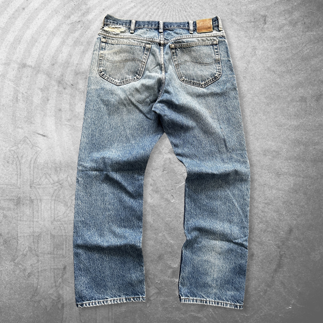 Faded Lee Jeans 1990s (34x31)