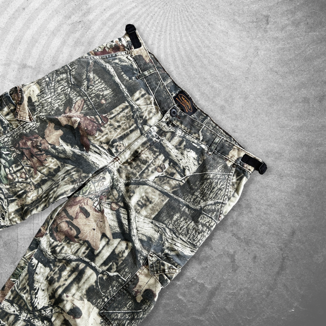 Tree Camo Cargo Pants 1990s (34-36x30)