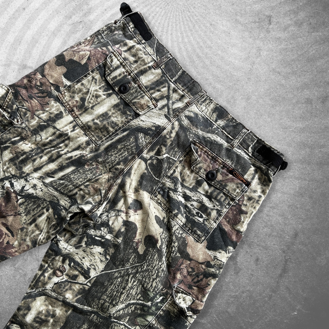 Tree Camo Cargo Pants 1990s (34-36x30)