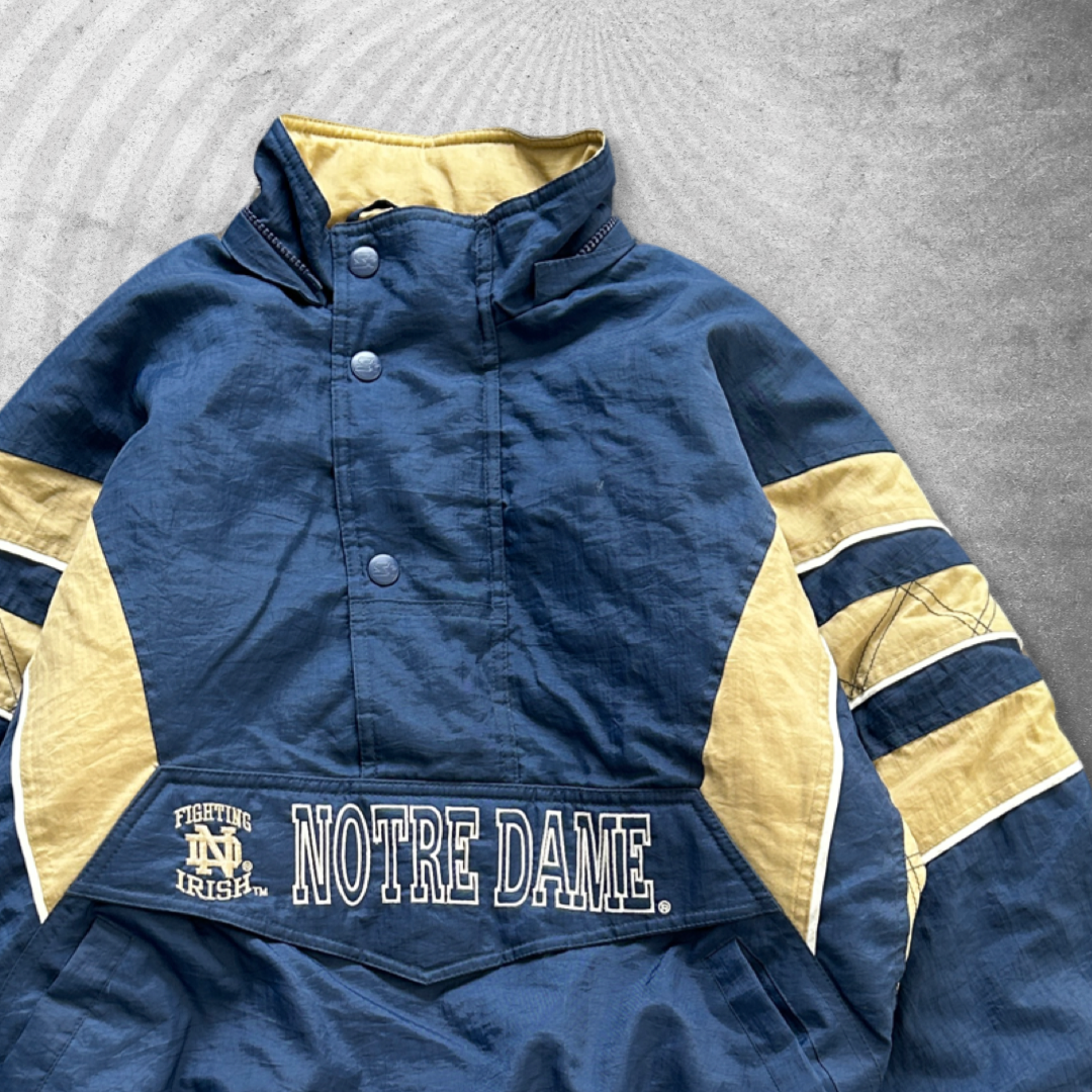 Norte Dame Starter Puffer Jacket 1990s (S)