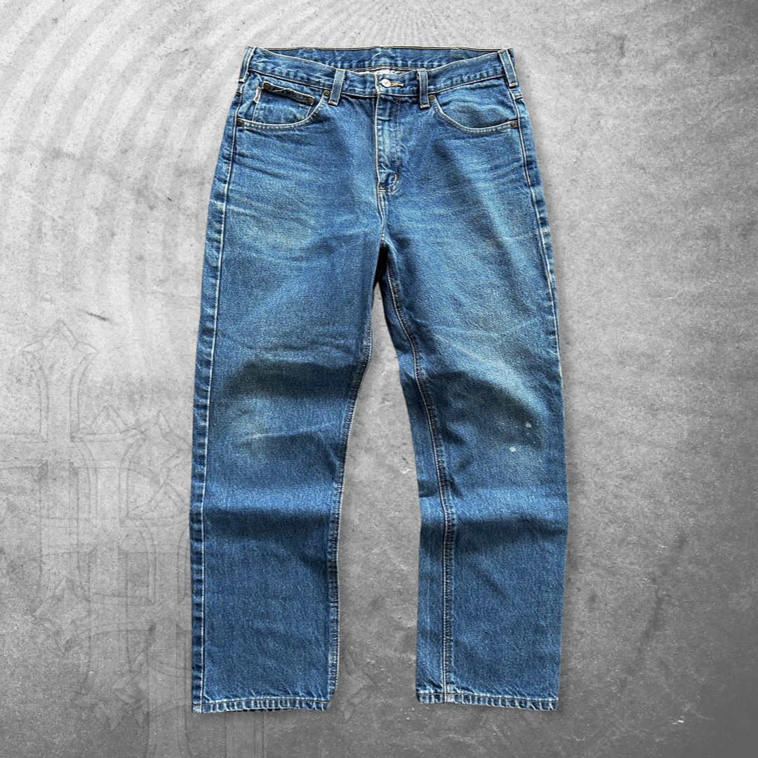 Lightly Faded Carhartt Jeans 2000s (34x30)