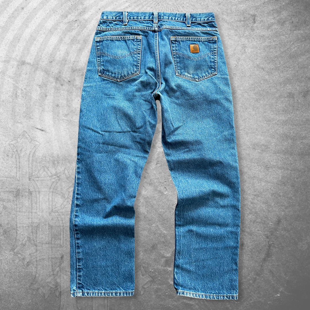 Lightly Faded Carhartt Jeans 2000s (34x30)