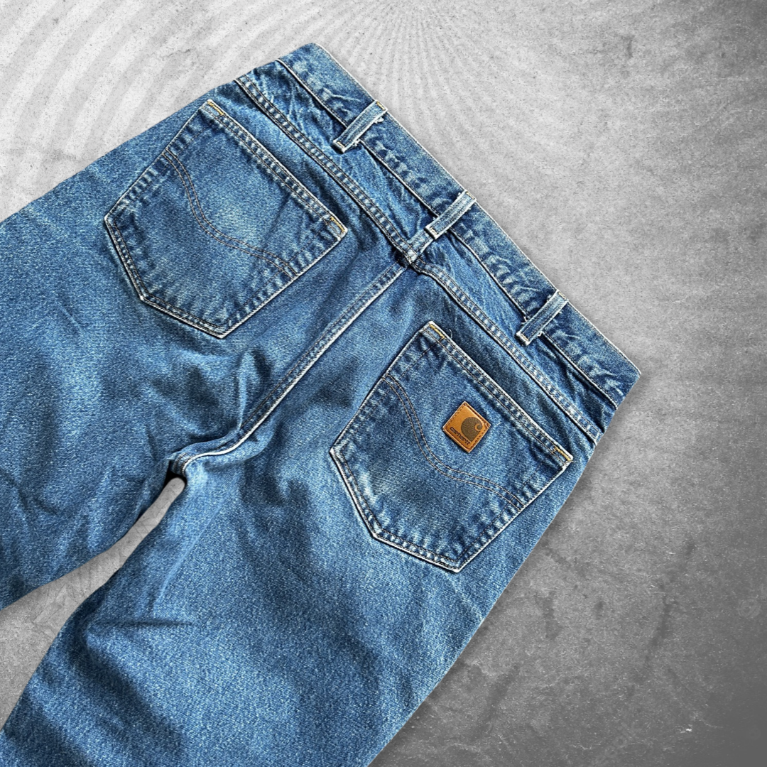 Lightly Faded Carhartt Jeans 2000s (34x30)