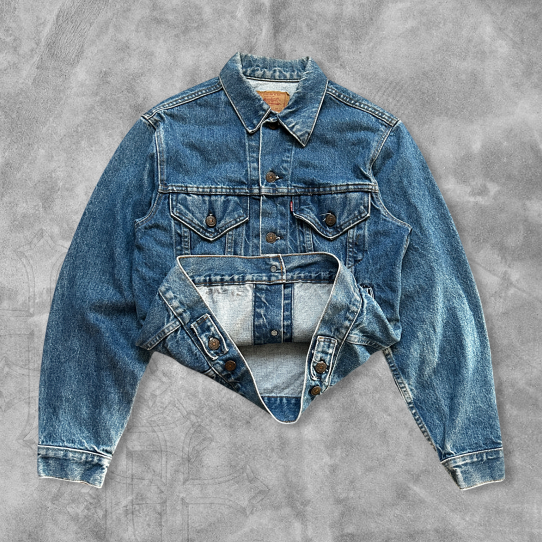 Denim Levi’s Trucker Jacket 1990s (S)