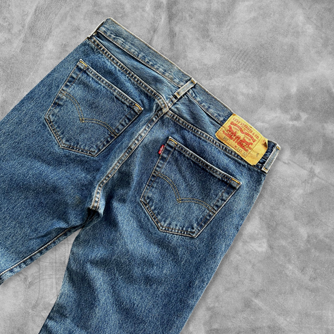 Denim Levi’s 501 Jeans 2000s (34x32)