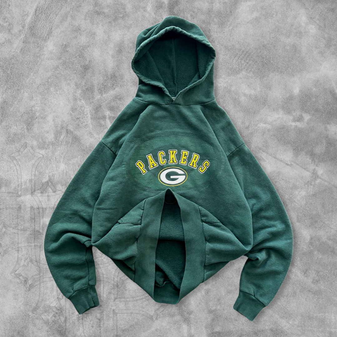 Forrest Green Packers Hoodie 1990s (M)