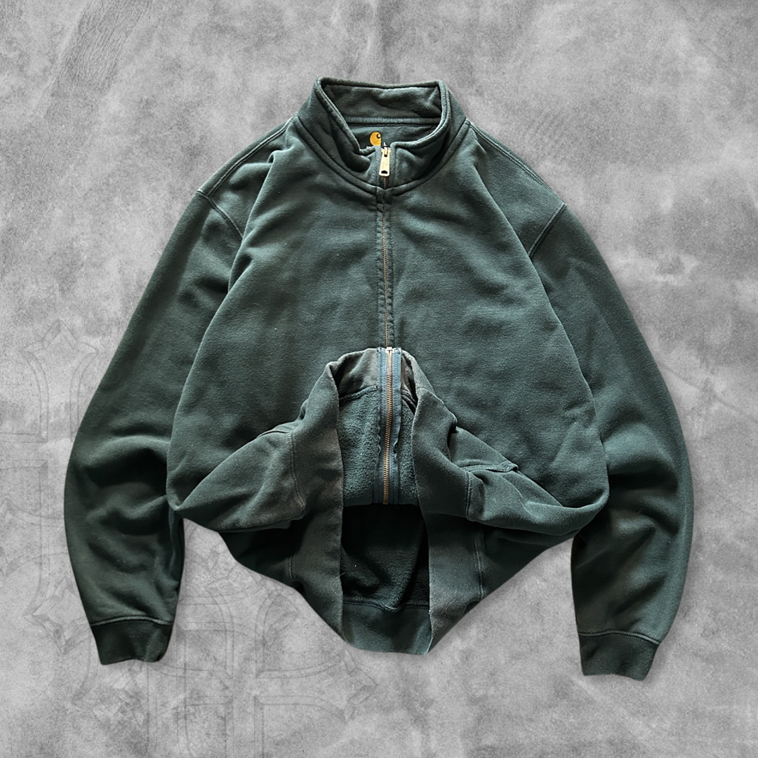 Forrest Green Carhartt Jacket 2000s (L)
