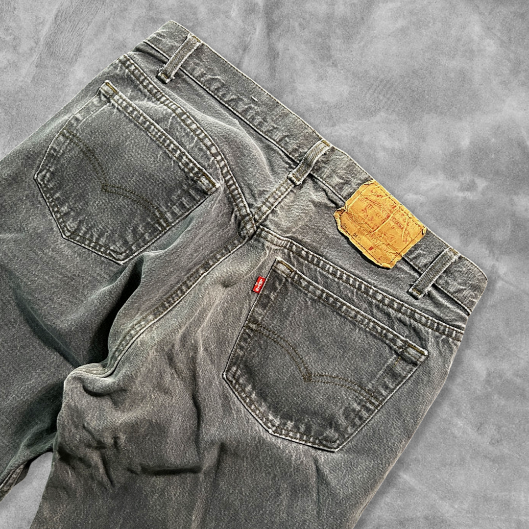 Grey Levi’s 501xx Jeans 1990s (32x29)