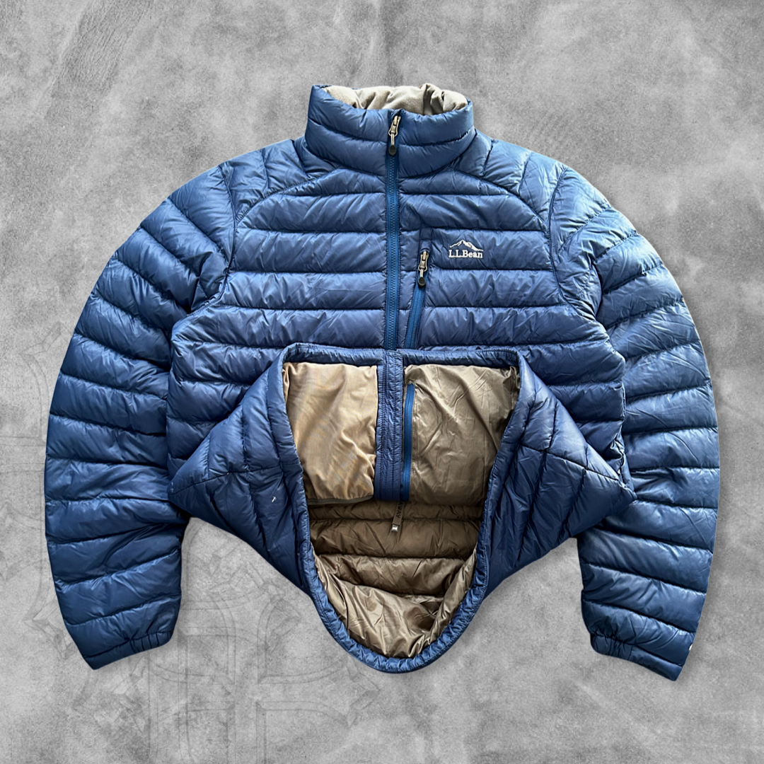 Navy Blue LL Bean 850 Down Jacket 2000s (L)