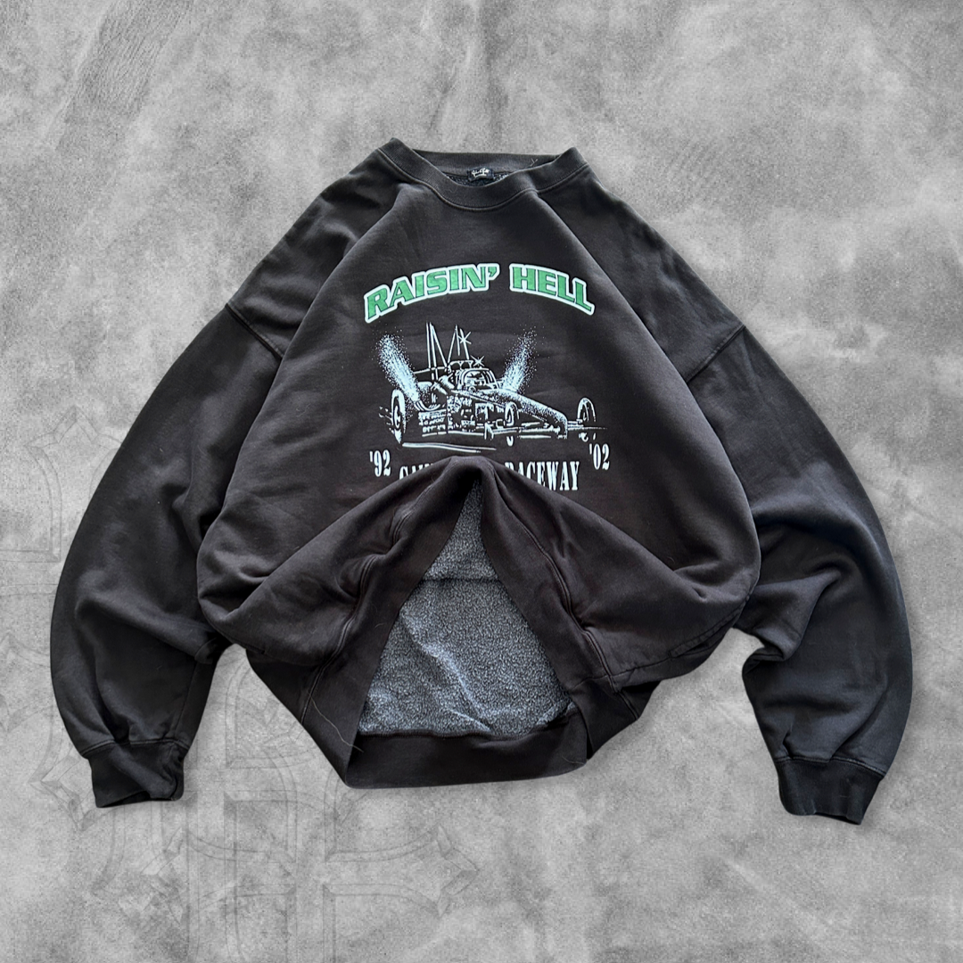 Black Raisin’ Hell Sweatshirt 2002 (XL)